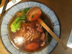 红烧牛肉面-美国加州牛肉面(锦绣天第裕龙花园店)