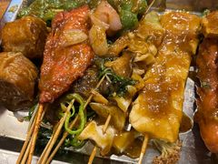 -吕奎小吃老兵臭豆腐