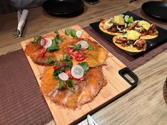 辣味香肠肉糜塔口饼-Luchador摔跤手墨西哥餐厅(恒宇广场店)