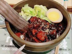 新派卤肉饭-京参 • 擂椒饭(这有山店)