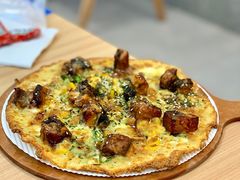 日式照烧滋烤鳗鱼比萨-达美乐比萨(国瑞北路店)