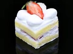 草莓蛋糕块-珍糕兴(三林店)