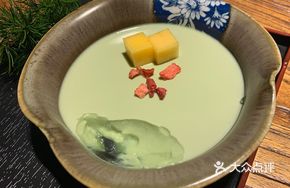 Michelin Matcha Tofu