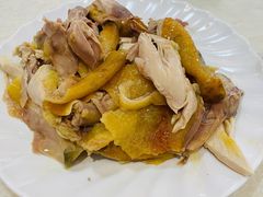 盐焗手撕鸡-巫记鸡饭店
