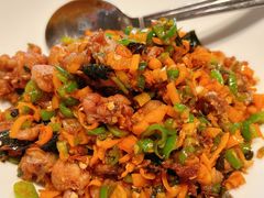 紫苏碎炒牛蛙-冰火楼(梦泽园店)