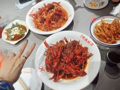 -郑东靓靓虾馆·金牌油焖大虾(天泽街店)