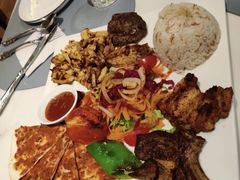 -伊斯坦布尔土耳其清真咖啡餐厅