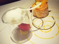 法式芒果拿破仑佐椰香冰激凌-王品牛排(杭州大厦店)