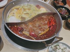 -手选潮汕鲜牛肉火锅(二七广场店)