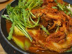 -喇喇排骨火锅·传统韩式脊骨汤(望京西园总店)