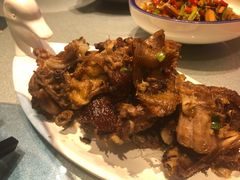 椒盐鸭架-湖锦酒楼·32年地道湖北菜(光谷店)