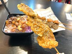 炸鱼饼-汕中冰室