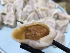 牛肉大葱饺子-永盛斋小吃(故宫店)