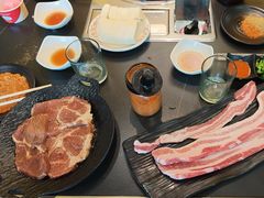 -江浦东烧烤城(韩式特色炭火烤肉同心路店)
