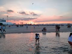 -东港音乐喷泉广场