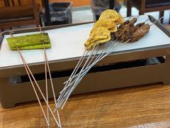 -大茗东北烧烤·鹤岗小串·老式麻辣烫(紫藤路店)