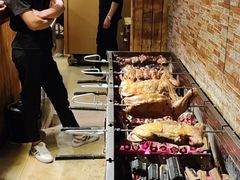 -清真·东拉黑炭火烤羊腿(世通·国际店)