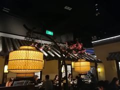 大堂-绿茶餐厅(昌平悦荟店)
