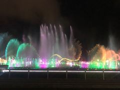 -大连星海广场音乐喷泉