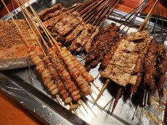-勃利地摊·勃立小串烧烤