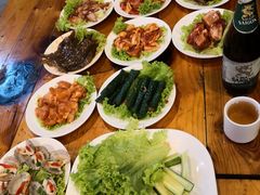 -顺峰渔港中国人的餐厅