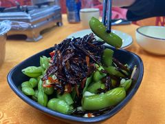 冰镇毛豆-聚味瞿记·龙虾堂(树木岭店)