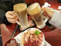 -七輪焼肉 榮華亭(難波店)
