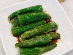 大良煎酿青辣椒-龙的酒楼·手工早茶·顺德菜(近良路店)