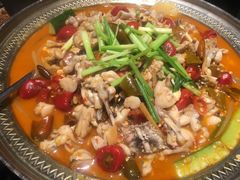 招牌泡椒牛蛙-蛙三泡椒牛蛙(万象城店)
