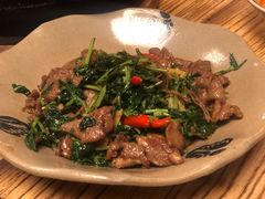 薄荷牦牛肉-缘生态云南菜·野生菌庭院餐厅(华侨城店)