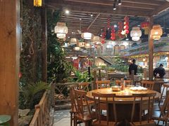 -庭苑饭香·生态餐厅(动物园店)