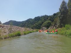 -紫荆关长城漂流
