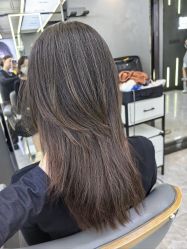 -藤野造型烫发染发