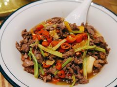 小炒牛肉-田趣园长沙菜(天安云谷店)