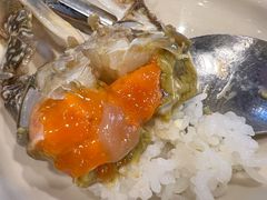 酱蟹拌饭-元祖马山安康鱼