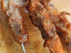 烤羊肉串-新疆巴州金丝特餐厅(大钟寺店)