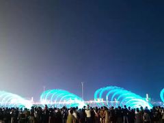 -东港音乐喷泉广场