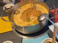 -四季喧黔味豆米火锅(万达广场店)