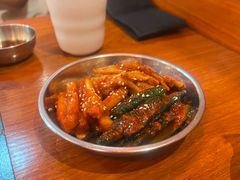 泡菜拼盘-大阪烧肉BAKA一代(十亩地店)