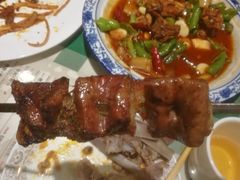 烤羊肉串-新疆巴州金丝特餐厅(大钟寺店)