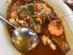 渔娘炖杂鱼-渔娘渔家丹东海鲜(东直门店)