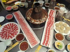 -东来顺铜锅炭火涮肉(上地华联店)