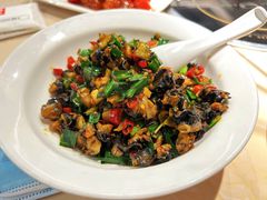 紫苏炒田螺肉-大碗先生(万家丽店)