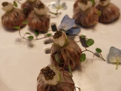 黑松露菌菇石榴包-九朝会昆曲·宴(望京店)