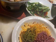 -绿茶餐厅(松江万达店)