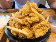 酸奶芝士炸鸡-miss密斯韩餐(平阳景苑店)