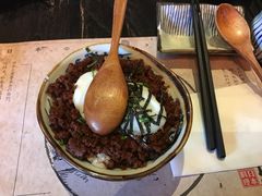 碎鸡肉饭温泉蛋-芥岛(河北大街店)
