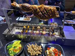 -黑门烤肉