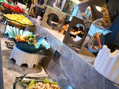 自助取餐区-成都天府丽雅酒店-宽窄店丽悦餐厅