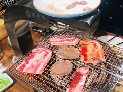 -明洞阿姨·韩式酱蟹烤肉·创意料理(三元桥店)